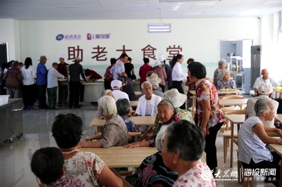 泊里鎮(zhèn)新添兩處社區(qū)居家養(yǎng)老服務中心，讓養(yǎng)老服務更貼心