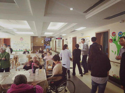 商務部服貿(mào)司副司長丁慧茹一行蒞臨普親養(yǎng)老調(diào)研指導，共商養(yǎng)老服務高質(zhì)量發(fā)展