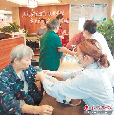 長沙芙蓉區 織密養老服務網，托起幸福“夕陽紅”